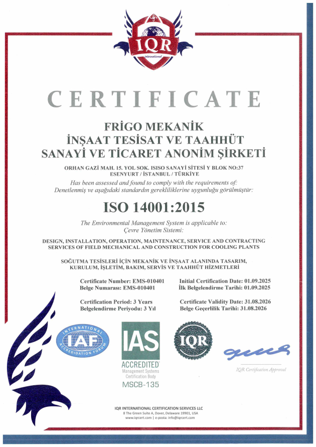 ISO 14001: 2015