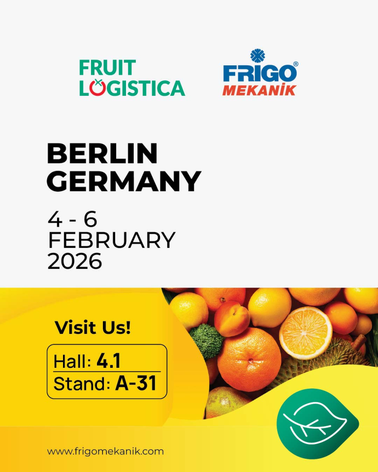 Frigo Mekanik, Fruit Logistica 2026 Fuarı’nda