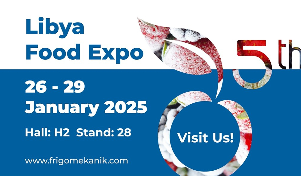 Libya Food 2025 Fuarı’nda Bizi Ziyaret Edin!